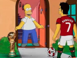 Kartun The Simpsons Prediksi Portugal vs Meksiko Ke Final Trophy Dunia 2026, Benarkah?