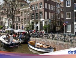 Amsterdam Masih Karena Itu Kota Terfavorit Turis Di Belanda