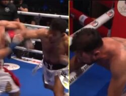 Mantan Kampiun Dunia Tinju Paulie Malignaggi Tumbang KO Hingga Duel Bare-Knuckle