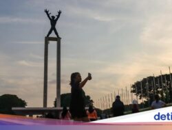 Menutup Libur Didalam Langkah Kecil Hingga Lapangan Banteng