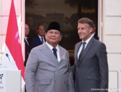 Prabowo-Macron Sepakat Dukung Solusi Dua Bangsa Bagi Palestina