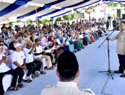 Indonesia Kini Dihormati Dunia Sebab Berhasil Swasembada Ketahanan Pangan