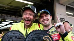 Rossi Bujuk Fabio Hingga Giannantonio Bertahan Hingga VR46 usai Kemenangan MotoGP Catalunya