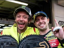 Rossi Bujuk Fabio Hingga Giannantonio Bertahan Hingga VR46 usai Kemenangan MotoGP Catalunya