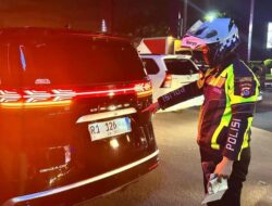 Ada-ada Saja, Denza Berlagak Dari Sebab Itu Kendaraan Pribadi Pejabat Malah Ditilang Polisi