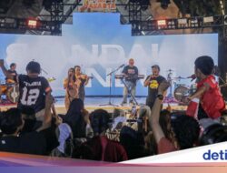 Semarak Alunan dan Hiburan Meriahkan Pencanangan HUT Di-499 Jakarta