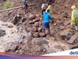 Desa Wae Rebo Ditutup! Jalan Trekking Tertutup Tanah Longsor