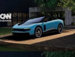 Kendaraan Sport Ferrari Rilis Kendaraan Pribadi Elektrik Pertama Tenaga 1.000 Hp