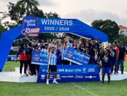 Tigers Football Academy Kampiun U-18 Hydroplus Soccer League Surabaya