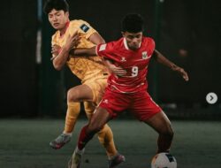 Timpilihan Indonesia U-17 Raih Mengalahkan atas China Ke Gelar Asia U-17 2026