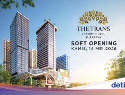 Staycation Mewah Ke Trans Luxury Hotel Surabaya