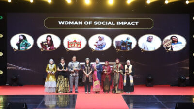 Tri Yulia Rizki Ananda Sabet Women’s Inspiration Award 2026, Bertekad Hapus Stunting Di Sumsel Lewat MBG