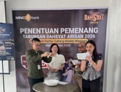 Undian Langkah Dahsyat Arisan, Nasabah MNC Bank Hingga Medan Raup Cashback Jutaan Idr