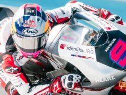 Veda Ega Tampil Gemilang, Finish Ke Posisi 8 Moto3 Catalunya