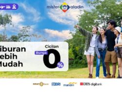 Wujudkan Liburan Impian Tanpa Beban Bersama Cicilan 0%