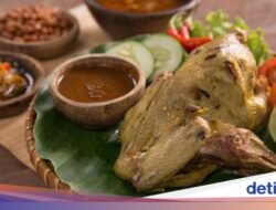 Bentuknya Meringkuk seperti Bersujud, Ternyata Ini Filosofi Ayam Ingkung