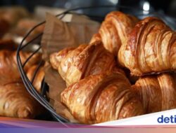 Sourdough Makin Naik Kelas, Kini Hadir Di Bentuk Croissant Flaky