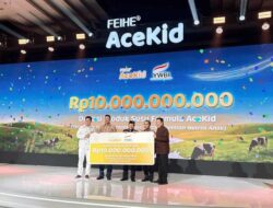 FEIHE & MAKUKU Luncurkan AceKid, Susu Formula Super Premium Pertama Ke RI