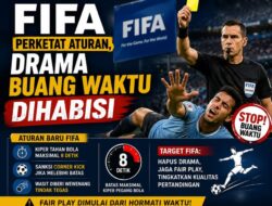 FIFA Perketat Aturan, Drama Mengulur Dihabisi