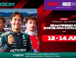 Formula 1 Lanjut Ke Barcelona, Antonelli Perlebar Dominasi Ke Klasemen? Nonton Pemutaran Online Ke VISION+