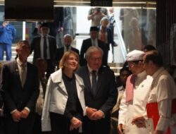 Indonesia Tunjukkan Kerukunan Antaragama Di Kepala Negara Jerman Di Istiqlal dan Katedral