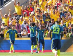 Kolombia Susah Payah Tumbangkan Uzbekistan