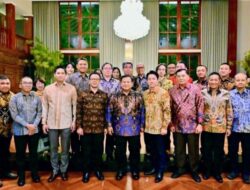Menhan Jepang Temui Kepala Negara Prabowo Di Kertanegara, Penguatan Kerja Sama Defender Dibahas
