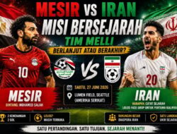 Misi Bersejarah Skuat Melli Berlanjut atau Berakhir?