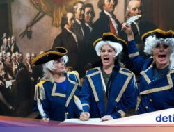 Pameran Bangsa Pada Amerika Sajikan Wajah Beragam Negeri Paman Sam