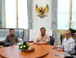 Prabowo dan Jusuf Kalla Bahas Permasalahan Dunia hingga Swasembada Energi