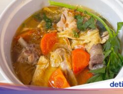 Resep Sup Ayam Kembang Tahu yang Bening Segar dan Kaya Gizi