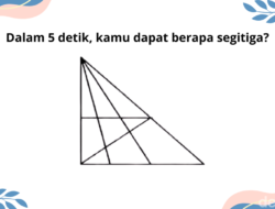 Yakin Punya Fokus dan Kejelian Mata Super? Coba Buktikan Ke Sini
