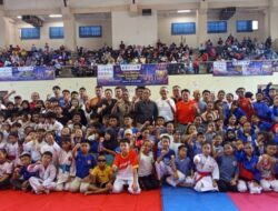 345 Karateka Ambil Pada Di Seri Porkot Jakarta Pusat 2026, Ajang Seleksi Bibit Olahragawan Porprov