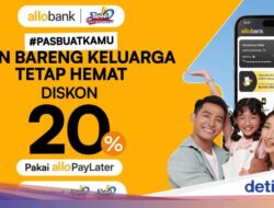 Liburan Tanpa Boncos, Diskon hingga 20%