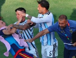 Argentina Terancam Hukuman Politik FIFA, Hukuman Berat Menanti usai Ricuh Hingga Final Trophy Dunia 2026