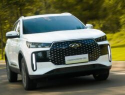 Chery Tiggo Cross CSH Terbakar Di Bandung