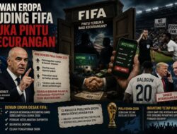 Dewan Eropa Tuding FIFA Buka Pintu Kecurangan