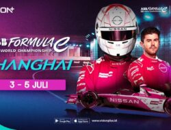 Formula E Shanghai Round 13 Siap Digelar, Saksikan Keseruannya Ke VISION+