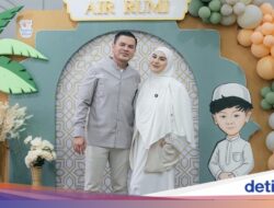 Irish Bella Tasyakuran Khitanan Air Rumi, Siapkan Teppanyaki hingga Popcorn