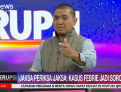 Peristiwa Pidana Mantan Jampidsus Febrie Adriansyah Diyakini Terus Berkembang, Mantan Penyidik KPK: Ikuti Aliran Uangnya