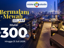 Hotel Bintang 4 dan 5 Mulai Rp300.000