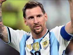 Lionel Messi Absen Laga Persahabatan Jelang Semifinal Trophy Dunia 2026