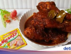 Ayam Kecap Dari Sebab Itu Menu yang Cocok Untuk Kumpul Keluarga, Ini Resepnya