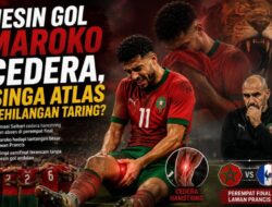 Mesin Tendangan Maroko Luka, Singa Atlas Kehilangan Taring?