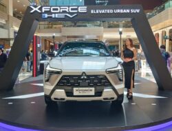 Mitsubishi Xforce Hybrid Tembus 1.000 Km Didalam 1 Tangki Penuh