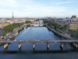 Panas Ekstrem, Paris Ubah Sungai Seine Dari Sebab Itu Pendingin Udara