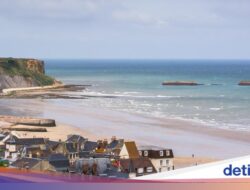 Pantai D-Day, Asuka Fujiwara, Hingga Gunung Olympus Masuk Daftar Warisan Dunia UNESCO