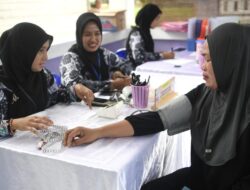 Warga Perbatasan Ikuti Cek Keadaan Gratis Ke Posyandu ILP Sebatik