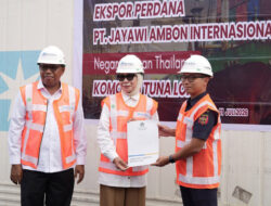 Perluas Produk Unggulan Maluku, 11,6 Ton Frozen Tuna Loin Diekspor Ke Thailand