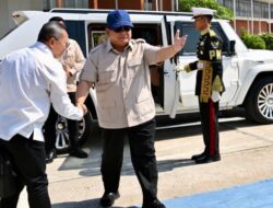 Prabowo Resmikan 5 Bendungan Serentak Di Lombok, Aceh, Jateng dan Bali